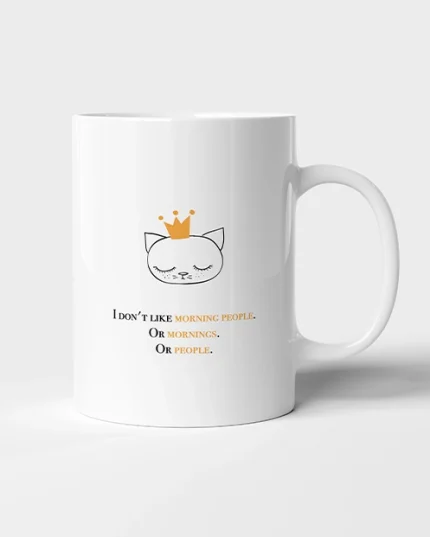 Kubek i don't like morning people