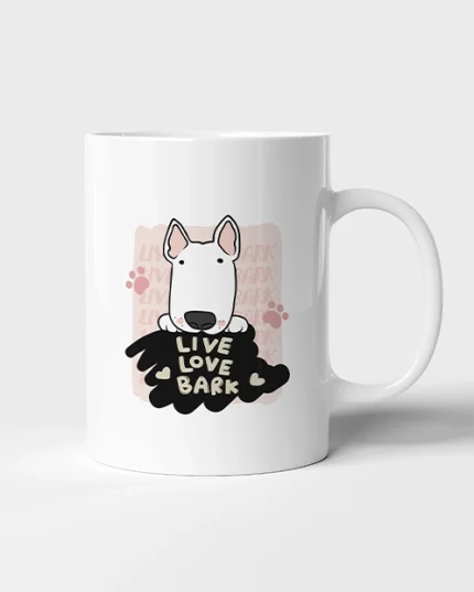 Kubek Live Love Bark