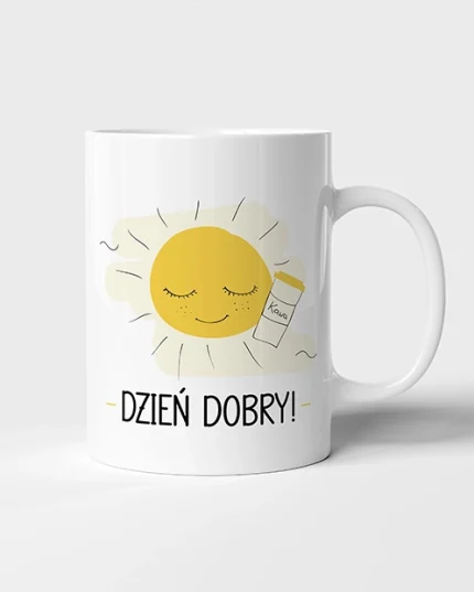 Kubek słońce