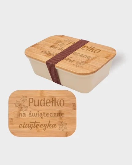 Lunchbox pudełko na świąteczne ciasteczka
