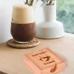 Podkładki personalizowane pod kubki